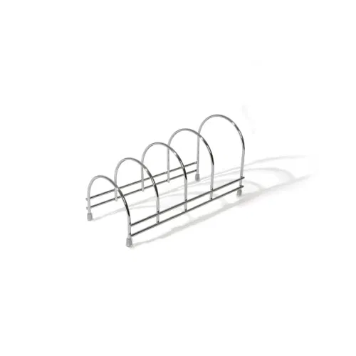 Delfinware Wireware Stainless Steel Plate Storage Rack