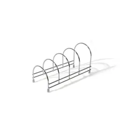 Delfinware Wireware Stainless Steel Plate Storage Rack