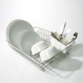 Delfinware Wireware Stainless Steel Large Drainer