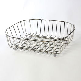 Delfinware Wireware Stainless Steel Oval Sink Basket