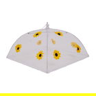 Epicurean Sunflower 30cm Folding Food Umbrella