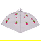Epicurean Strawberry 48cm Folding Food Umbrella