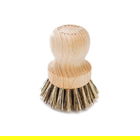 Valet Pot Brush With Stiff Plant Fibre Bristles