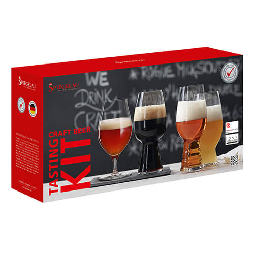 Spiegelau Craft Beer Tasting Set