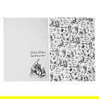 Alice In Wonderland Set of 2 Tea Towels