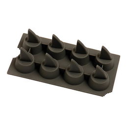 Epicurean Barware Shark Fin Ice Cube Tray