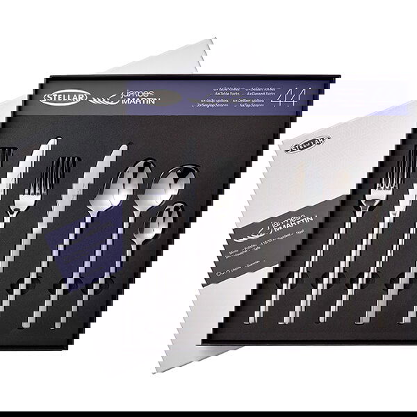 James Martin 44 Piece Cutlery Gift Box Set