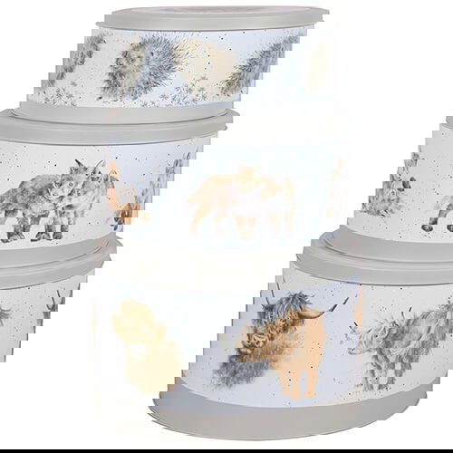 Wrendale Designs Nesting Cake Tins