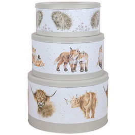 Wrendale Designs Nesting Cake Tins
