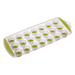 Colourworks Brights Green 21 Hole Pop-Out Ice Cube Tray