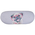 Wrendale Designs Pug Glasses Case
