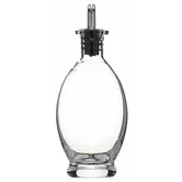 World of Flavours Italian Glass Oil & Vinegar Bottle 400ml