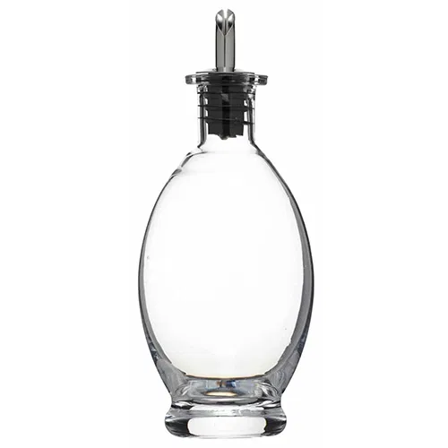 World of Flavours Italian Glass Oil & Vinegar Bottle 400ml