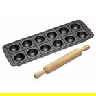 World of Flavours Italian Twelve Hole Non-Stick Ravioli Mould