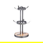 Industrial Kitchen Mango Wood Mug Tree