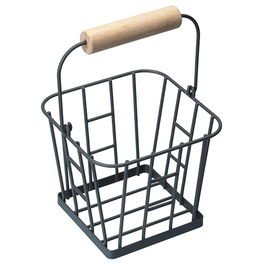 Living Nostalgia Wire Egg Basket