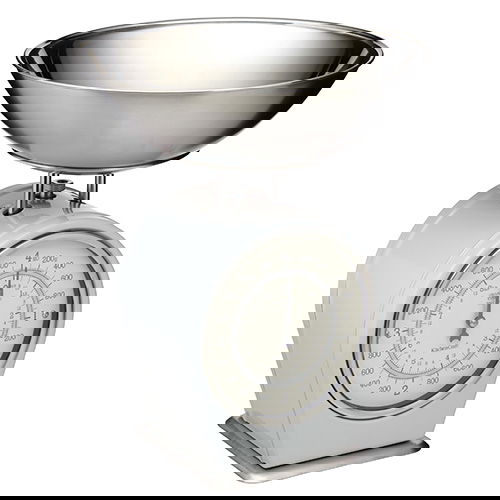 Living Nostalgia French Grey Mechanical Scales