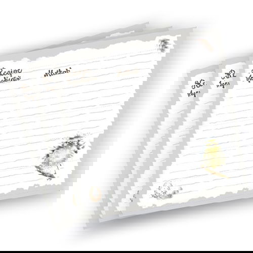 Wrendale Designs Recipe Card Refills
