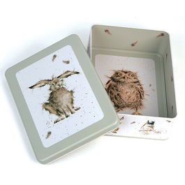 Wrendale Designs Rectangular Storage Tin