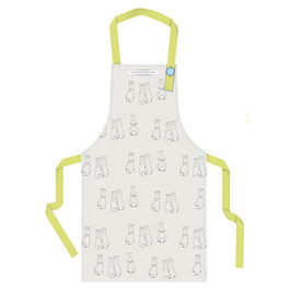 Peter Rabbit Contemporary Apron Bunny Repeat