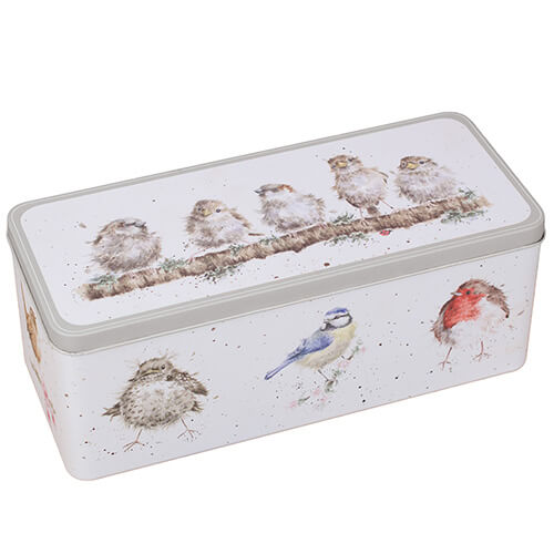 Wrendale Designs Birds Cracker Tin