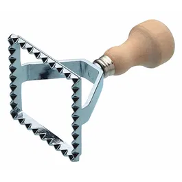 World of Flavours Italian 6cm Square Ravioli Cutter