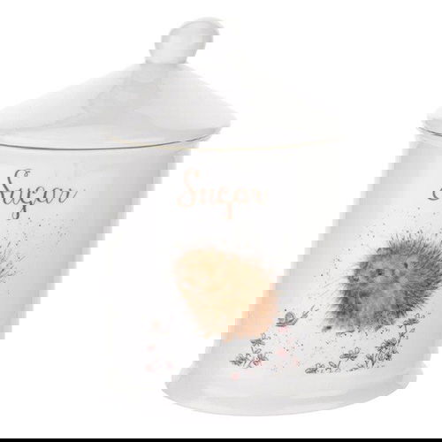 Wrendale Designs Sugar Canister Hedgehog