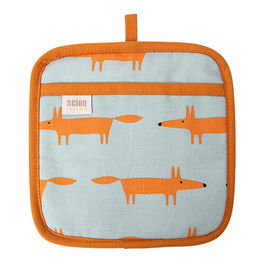 Scion Living Mr Fox Blue Pot Holder