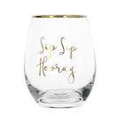 Ava & I Stemless Wine Glass