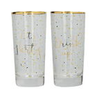 Ava & I Party Set Of 2 Tumblers