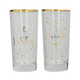 Ava & I Party Set Of 2 Tumblers