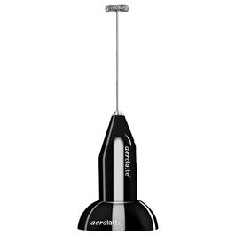 Aerolatte Black Milk Frother with Stand