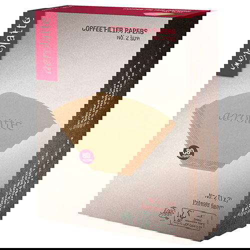 Aerolatte Paper Filter For Two Cup