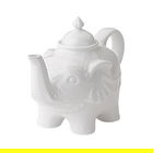 BIA Elephant Teapot White