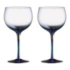 Artland Mirage Set Of 2 Gin Glasses