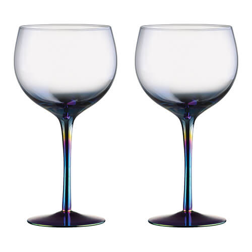 Artland Mirage Set Of 2 Gin Glasses