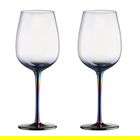 Artland Mirage Set Of 2 Wine Glasses