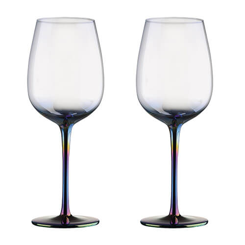 Artland Mirage Set Of 2 Wine Glasses