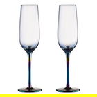 Artland Mirage Set Of 2 Champagne Flutes