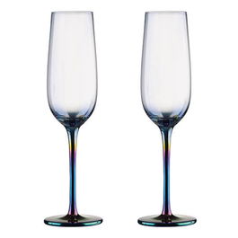 Artland Mirage Set Of 2 Champagne Flutes