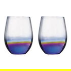 Artland Mirage Set Of 2 Tumblers