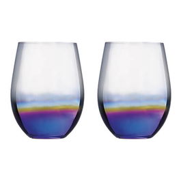 Artland Mirage Set Of 2 Tumblers