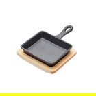 Artesa 12.5cm Cast Iron Frying Pan With Board