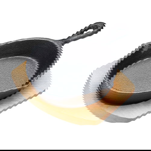 Artesa 15cm Cast Iron Frying Pan With Board