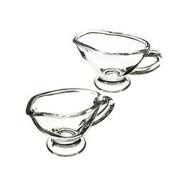 Artesa Mini Glass Serving Jugs Set Of Two