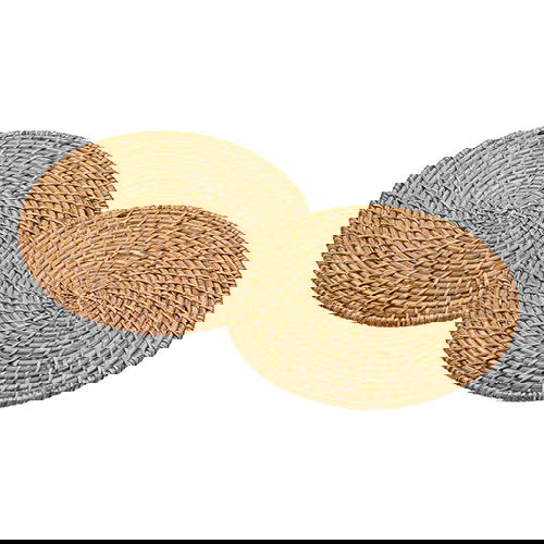 Artesà Set of 2 Bamboo Rattan Placemats