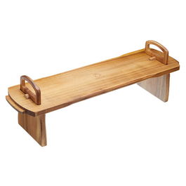 Artesa Large Acacia Wood Antipasti Platform Platter
