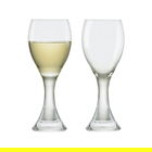 Anton Studios Design Manhattan Set of 2 White Wine Glasses