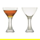 Anton Studios Design Manhattan Set of 2 Cocktail Glasses