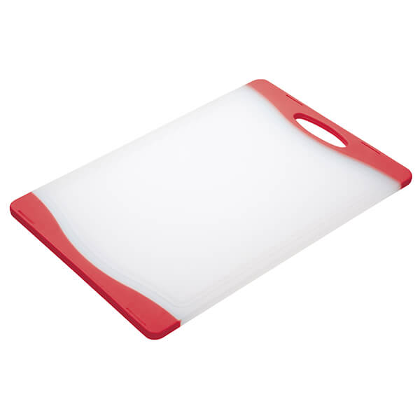 Colourworks Brights Red 36x25cm Reversible Chopping Board